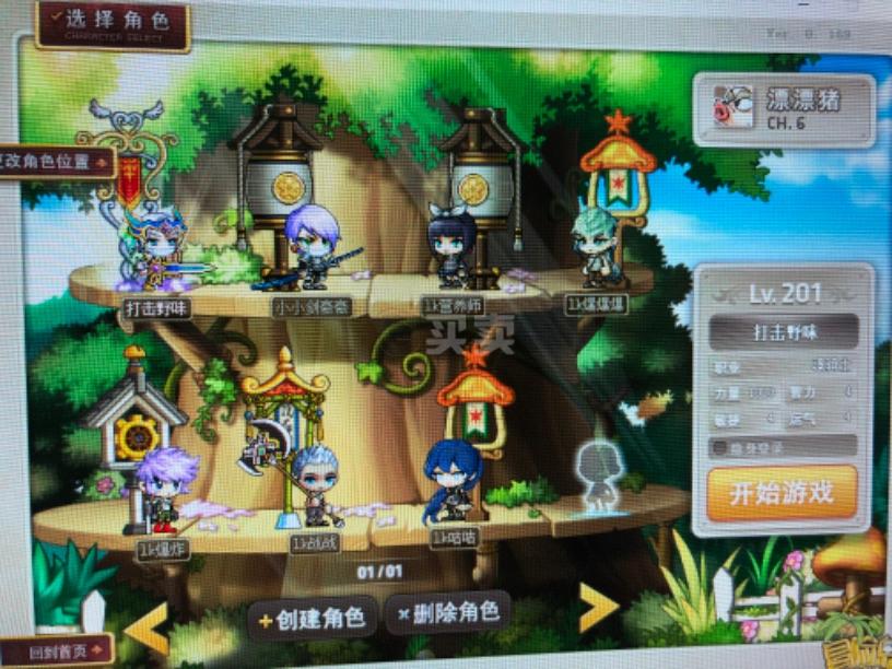 梦幻西游私服里的pk